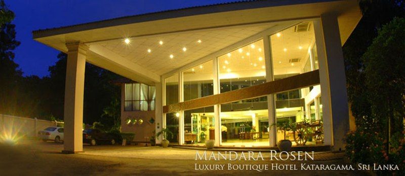 Mandara Resort Mirissa Weligama Eksteriør billede